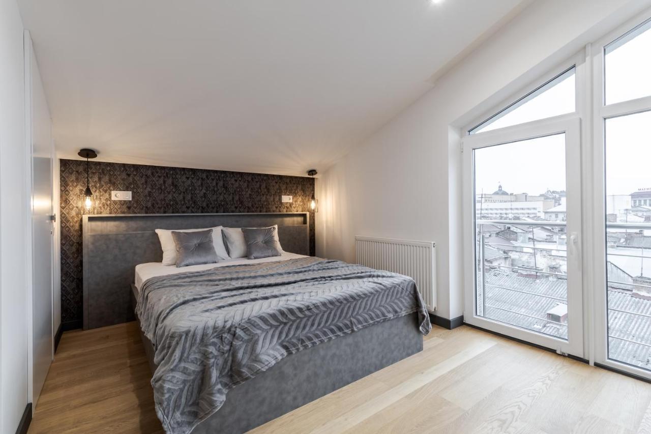 Inshiapartments On Hazova Str 5 Lviv Eksteriør bilde