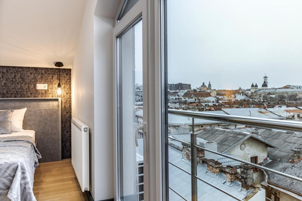 Inshiapartments On Hazova Str 5 Lviv Eksteriør bilde