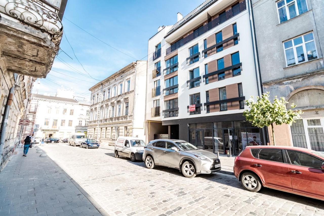 Inshiapartments On Hazova Str 5 Lviv Eksteriør bilde