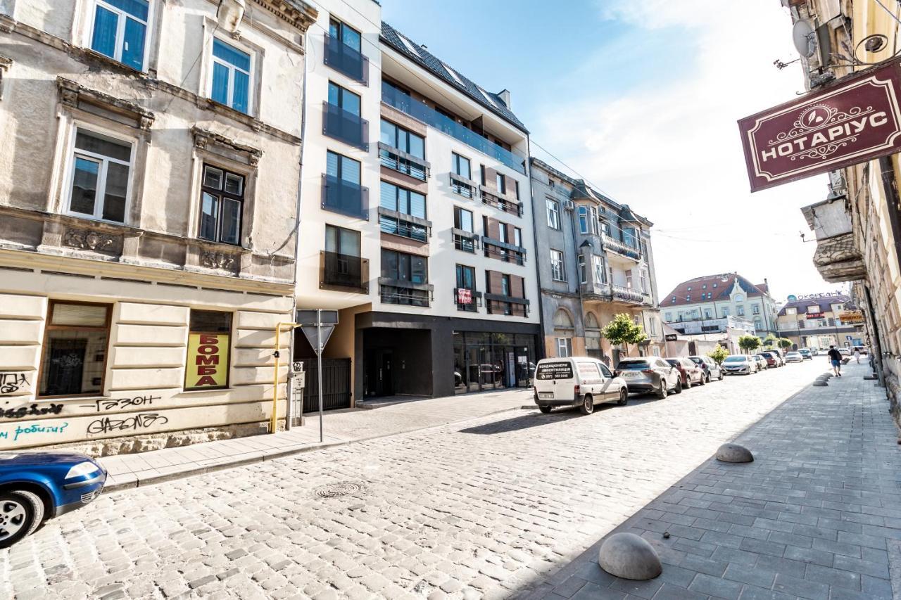 Inshiapartments On Hazova Str 5 Lviv Eksteriør bilde