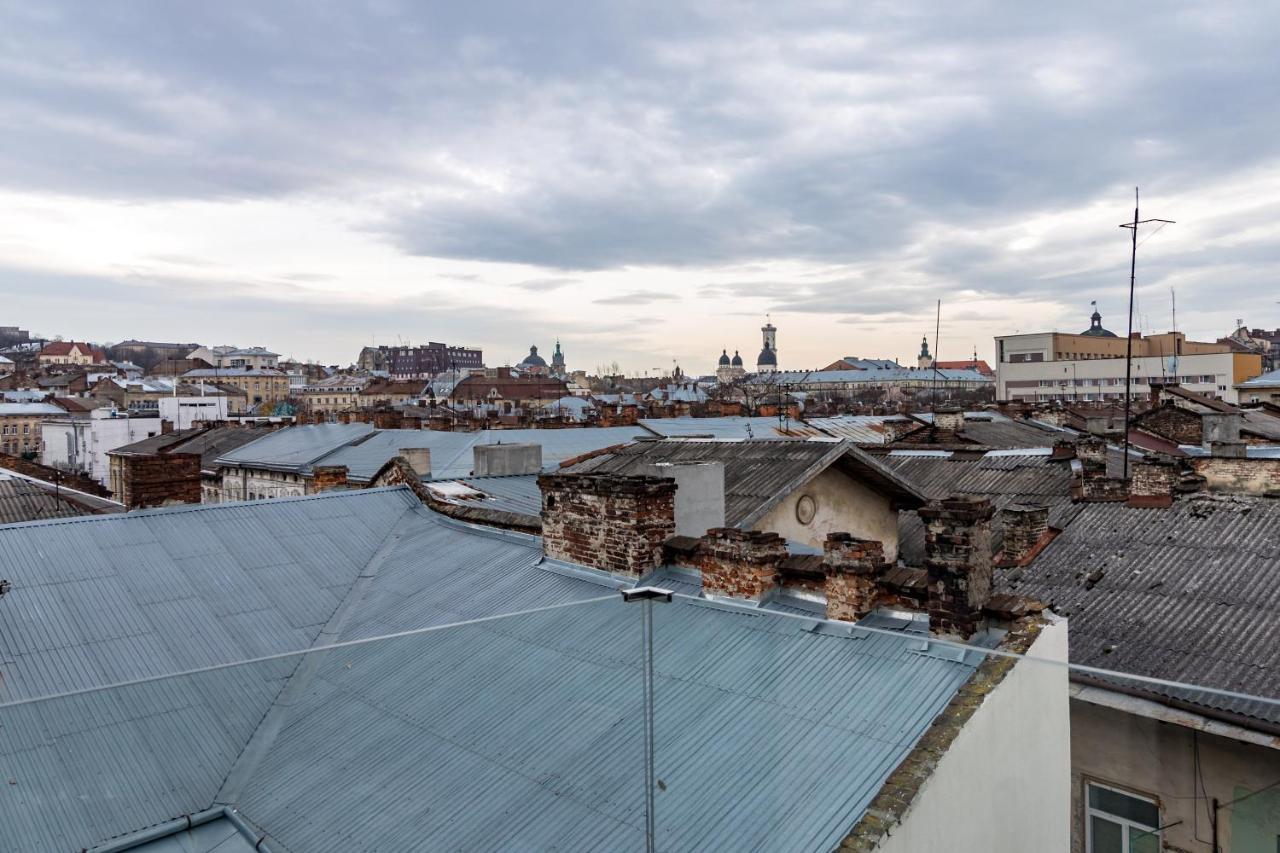 Inshiapartments On Hazova Str 5 Lviv Eksteriør bilde
