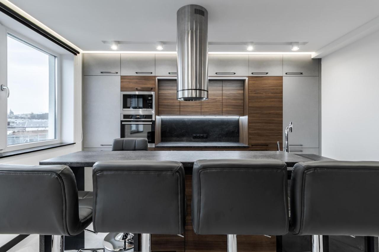 Inshiapartments On Hazova Str 5 Lviv Eksteriør bilde